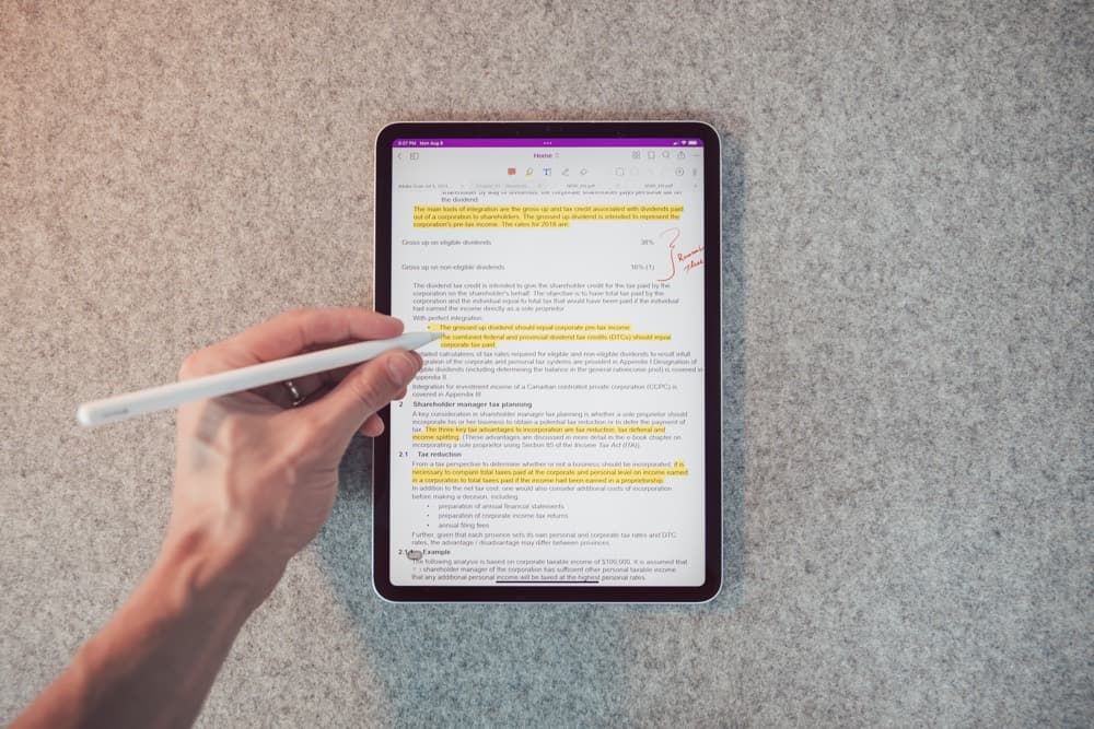 学术型iPad选购 | PDF的阅读与笔记批注